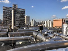 上海市閘北中心醫(yī)院新增義務樓中央空調(diào)項目